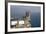 Ukraine, Crimea, Alupka, Surroundings of Yalta, Cape Ai-Todor, on Black Sea, Lastochkino Gnezdo-null-Framed Giclee Print