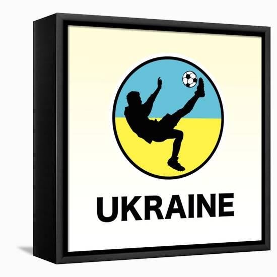 Ukraine Soccer-null-Framed Premier Image Canvas