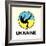 Ukraine Soccer-null-Framed Giclee Print