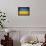 Ukraine-David Bowman-Giclee Print displayed on a wall