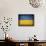 Ukraine-David Bowman-Mounted Giclee Print displayed on a wall
