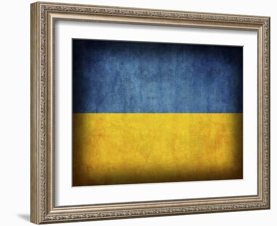 Ukraine-David Bowman-Framed Giclee Print