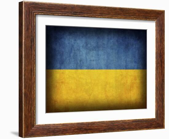 Ukraine-David Bowman-Framed Giclee Print