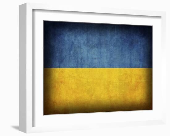 Ukraine-David Bowman-Framed Giclee Print