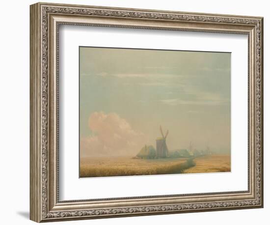 Ukrainian Harvest, 1857-Ivan Konstantinovich Aivazovsky-Framed Giclee Print