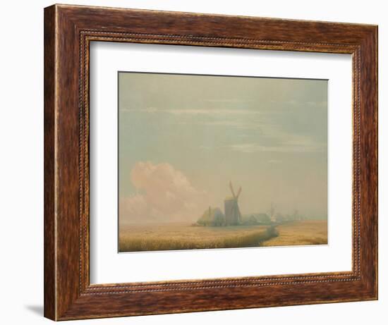 Ukrainian Harvest, 1857-Ivan Konstantinovich Aivazovsky-Framed Giclee Print