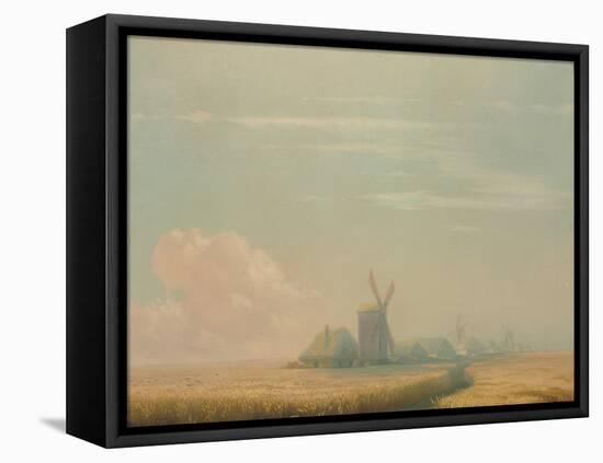 Ukrainian Harvest, 1857-Ivan Konstantinovich Aivazovsky-Framed Premier Image Canvas