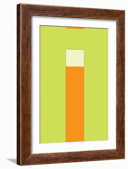 Ula-NaxArt-Framed Art Print