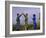 Ulan Bator, Family Competing in an Archery Competition at the National Day Celebrations, Mongolia-Paul Harris-Framed Photographic Print