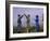 Ulan Bator, Family Competing in an Archery Competition at the National Day Celebrations, Mongolia-Paul Harris-Framed Photographic Print