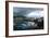 Ullapool Harbour on a Stormy Evening, Highland, Scotland-Peter Thompson-Framed Premium Photographic Print