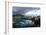 Ullapool Harbour on a Stormy Evening, Highland, Scotland-Peter Thompson-Framed Premium Photographic Print