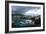 Ullapool Harbour on a Stormy Evening, Highland, Scotland-Peter Thompson-Framed Premium Photographic Print