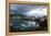 Ullapool Harbour on a Stormy Evening, Highland, Scotland-Peter Thompson-Framed Premier Image Canvas