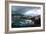 Ullapool Harbour on a Stormy Evening, Highland, Scotland-Peter Thompson-Framed Photographic Print