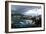 Ullapool Harbour on a Stormy Evening, Highland, Scotland-Peter Thompson-Framed Photographic Print