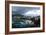 Ullapool Harbour on a Stormy Evening, Highland, Scotland-Peter Thompson-Framed Photographic Print