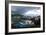 Ullapool Harbour on a Stormy Evening, Highland, Scotland-Peter Thompson-Framed Photographic Print