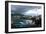 Ullapool Harbour on a Stormy Evening, Highland, Scotland-Peter Thompson-Framed Photographic Print