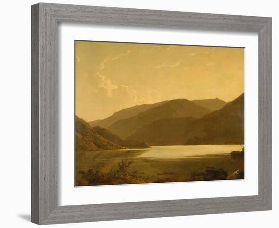 Ullswater, 1795-Joseph Wright-Framed Giclee Print