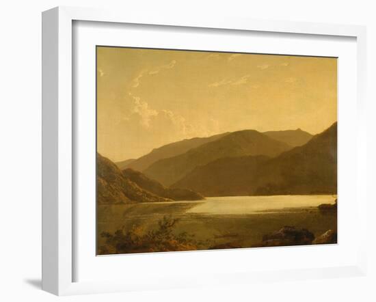 Ullswater, 1795-Joseph Wright-Framed Giclee Print