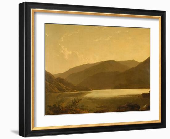 Ullswater, 1795-Joseph Wright-Framed Giclee Print