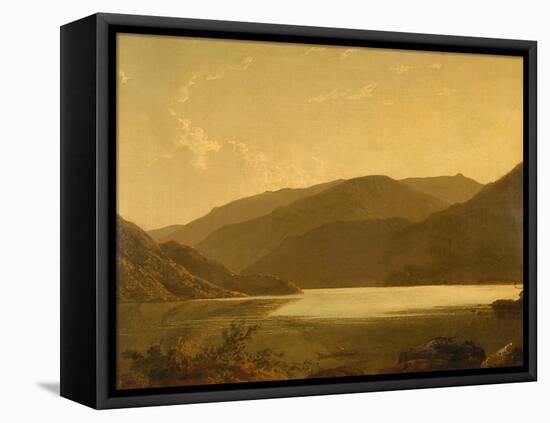 Ullswater, 1795-Joseph Wright-Framed Premier Image Canvas