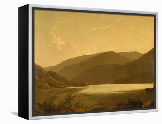 Ullswater, 1795-Joseph Wright-Framed Premier Image Canvas