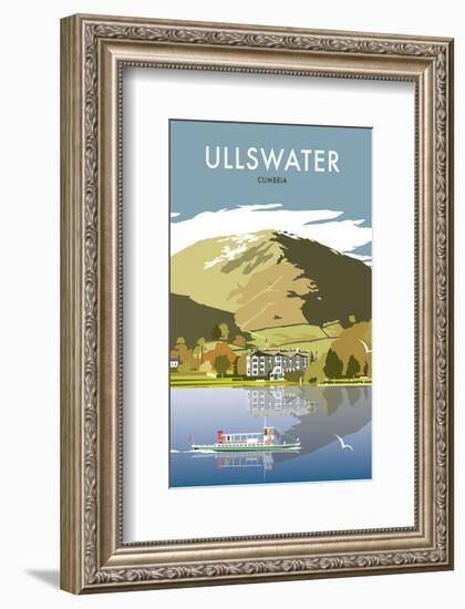 Ullswater - Dave Thompson Contemporary Travel Print-Dave Thompson-Framed Giclee Print