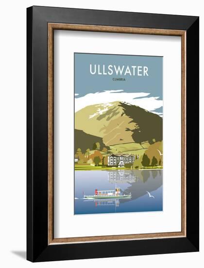 Ullswater - Dave Thompson Contemporary Travel Print-Dave Thompson-Framed Giclee Print