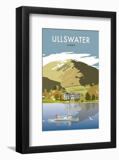 Ullswater - Dave Thompson Contemporary Travel Print-Dave Thompson-Framed Giclee Print