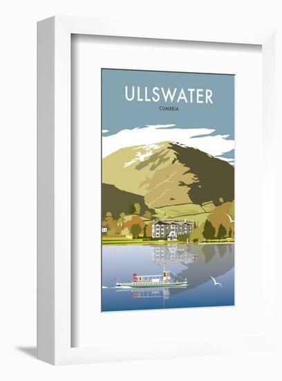 Ullswater - Dave Thompson Contemporary Travel Print-Dave Thompson-Framed Giclee Print