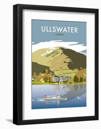 Ullswater - Dave Thompson Contemporary Travel Print-Dave Thompson-Framed Art Print