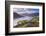 Ullswater from Gowbarrow Fell, Lake District National Park, Cumbria, England. Autumn-Adam Burton-Framed Photographic Print