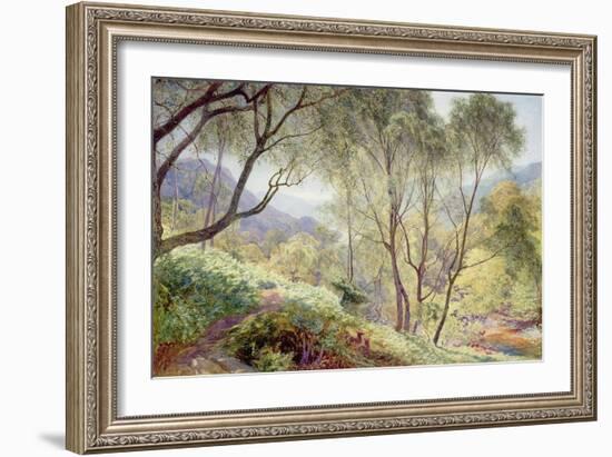 Ullswater from Gowbarrow Park, 1864-Alfred William Hunt-Framed Giclee Print