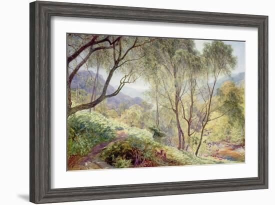 Ullswater from Gowbarrow Park, 1864-Alfred William Hunt-Framed Giclee Print