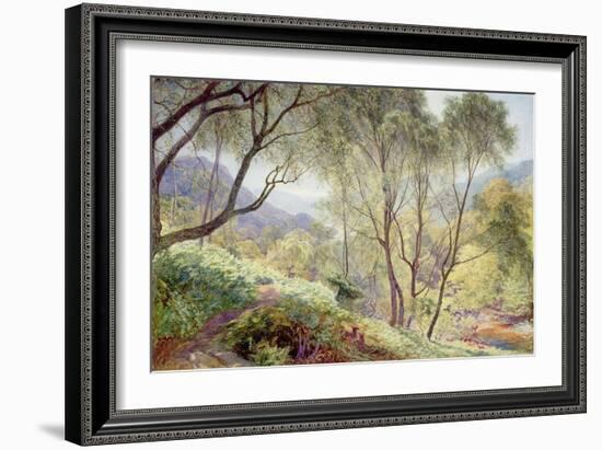 Ullswater from Gowbarrow Park, 1864-Alfred William Hunt-Framed Giclee Print