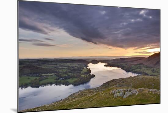 Ullswater in the Lake District National Park, Cumbria, England, United Kingdom, Europe-Julian Elliott-Mounted Photographic Print