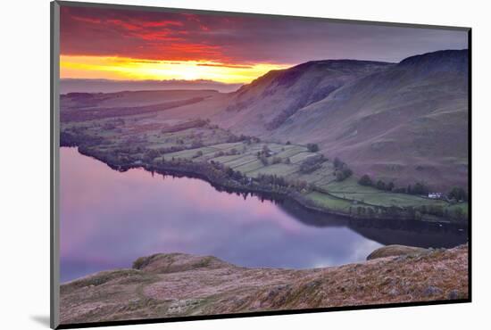 Ullswater in the Lake District National Park, Cumbria, England, United Kingdom, Europe-Julian Elliott-Mounted Photographic Print