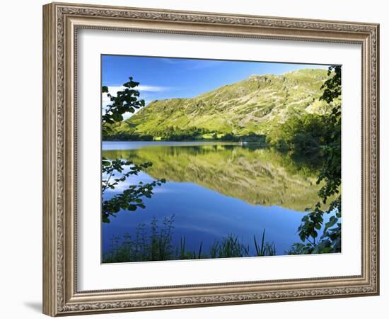 Ullswater, Lake District National Park, Cumbria, England, United Kingdom, Europe-Jeremy Lightfoot-Framed Photographic Print