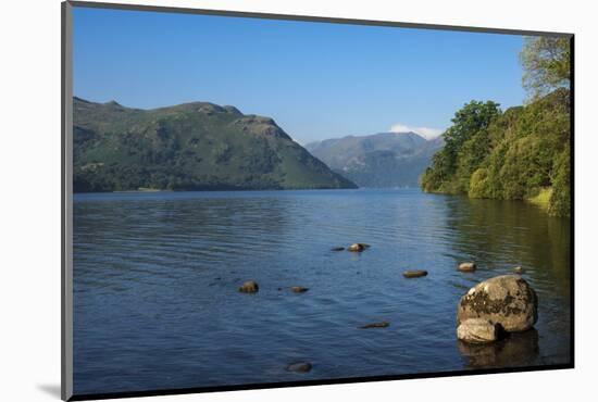 Ullswater, Lake District National Park, Cumbria, England, United Kingdom, Europe-James Emmerson-Mounted Photographic Print