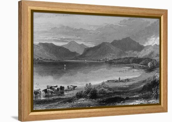 Ullswater, Lake District-W Harvey-Framed Stretched Canvas