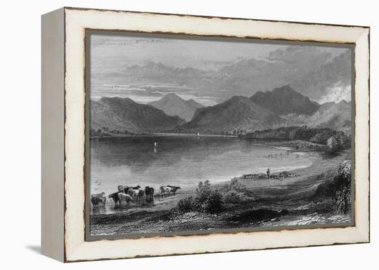 Ullswater, Lake District-W Harvey-Framed Stretched Canvas