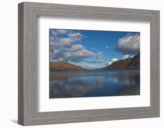 Ullswater, North Lakes, Lake District National Park, Cumbria, England, United Kingdom, Europe-James Emmerson-Framed Photographic Print
