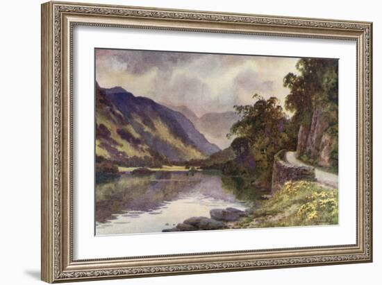 Ullswater-Ernest W Haslehust-Framed Art Print