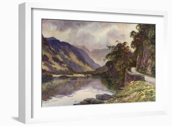 Ullswater-Ernest W Haslehust-Framed Art Print