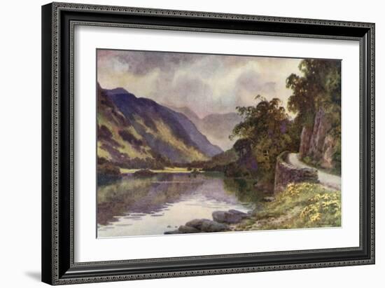 Ullswater-Ernest W Haslehust-Framed Art Print