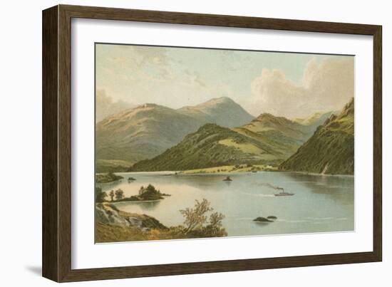 Ullswater-English School-Framed Giclee Print