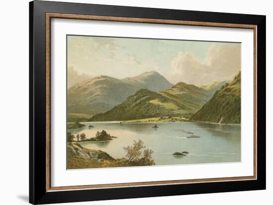 Ullswater-English School-Framed Giclee Print