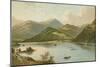 Ullswater-English School-Mounted Giclee Print